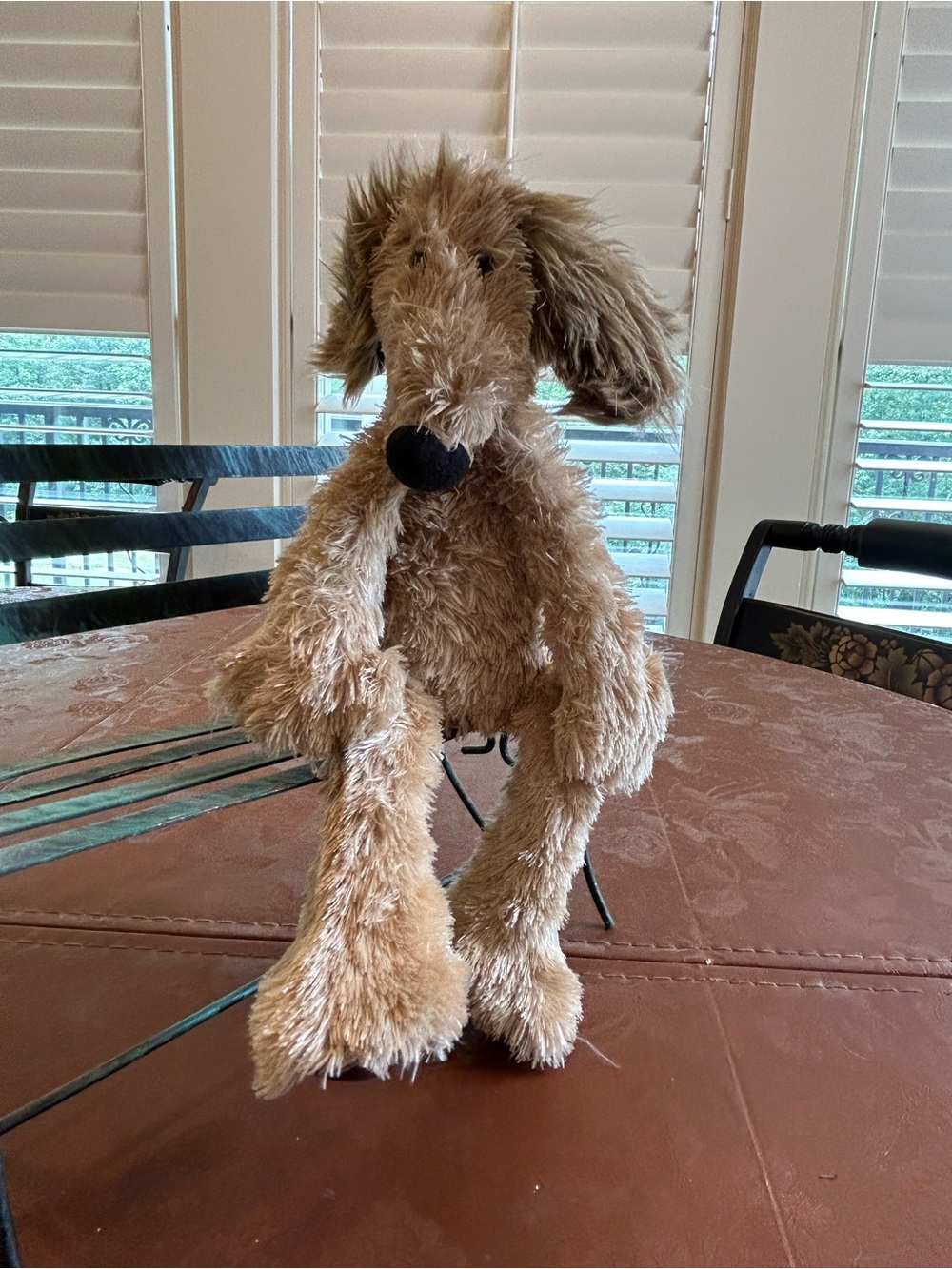 Jellycat, Ernie The Alley Dog, Rare Stuffed Animal